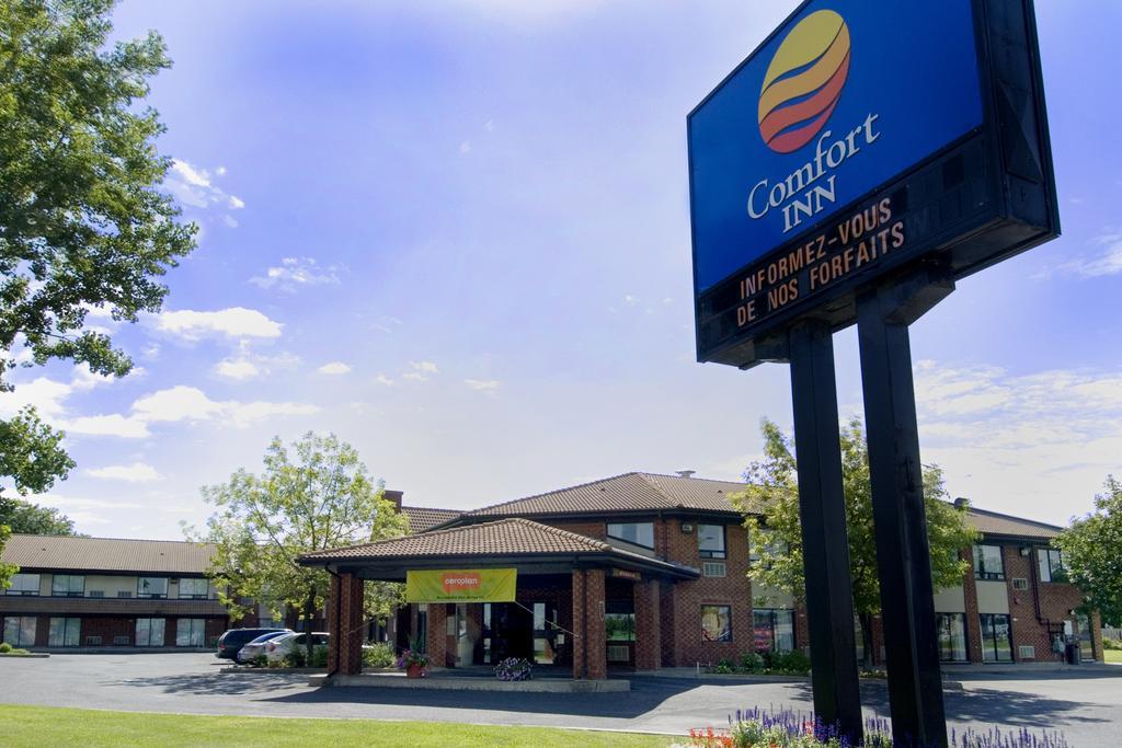 Comfort Inn South Brossard Zewnętrze zdjęcie