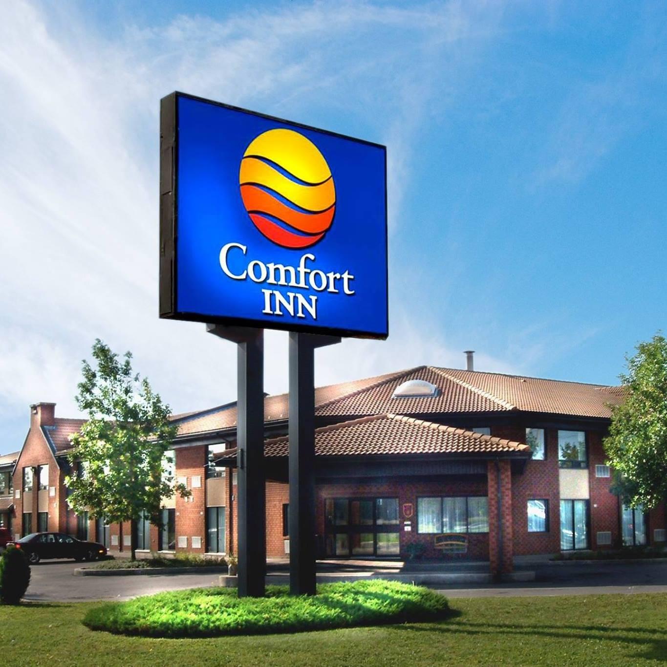 Comfort Inn South Brossard Zewnętrze zdjęcie